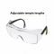 3M OX Protective 2000 Safety Glasses with Clear Anti-Fog Lens and Black Secure Grip Temple